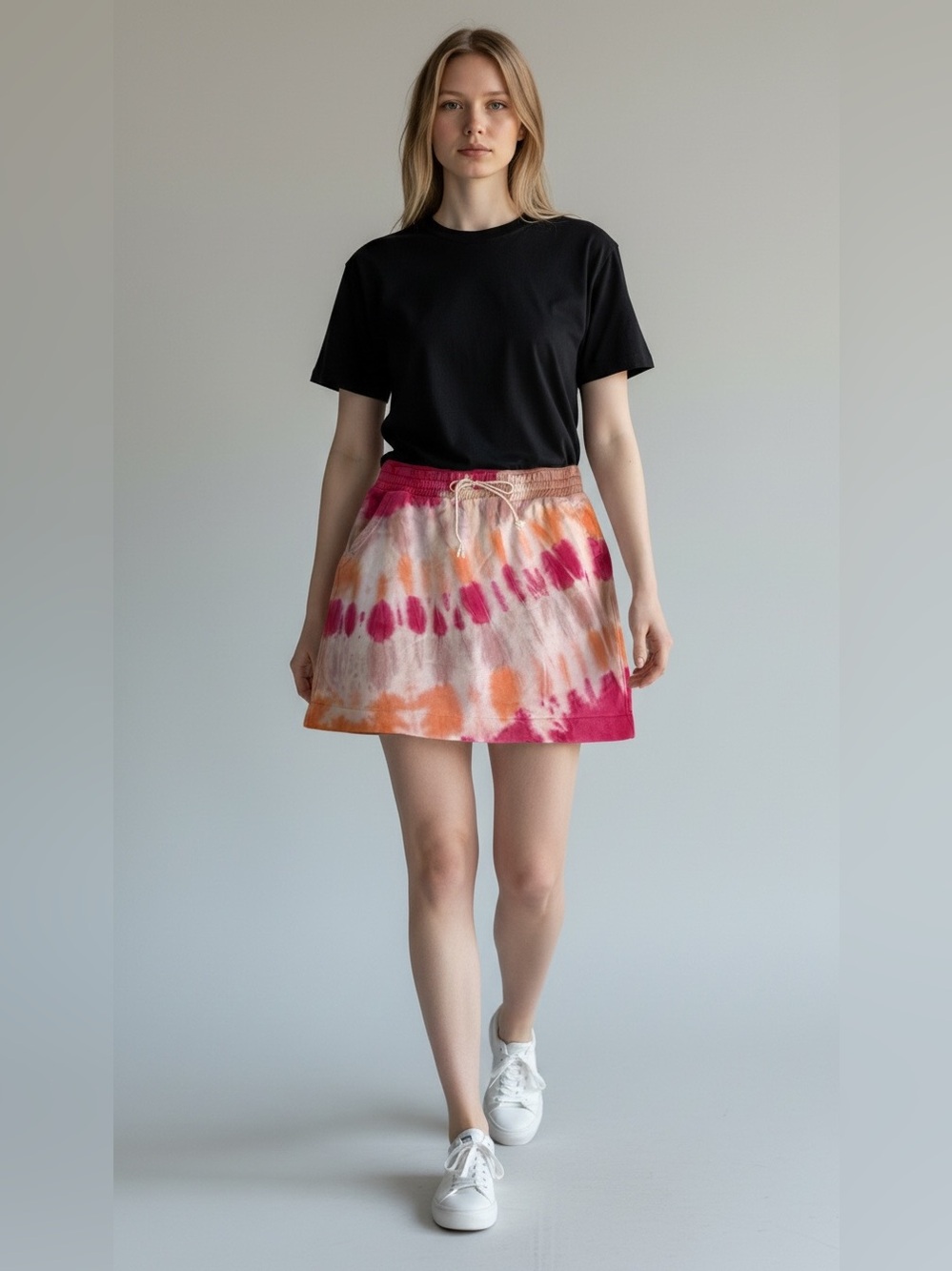 EUC Goodthreads Tie Dye Skirt Size XL